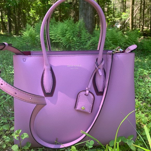 kate spade Handbags - Authentic Kate Spade leather 2Faced satchel/Crosby